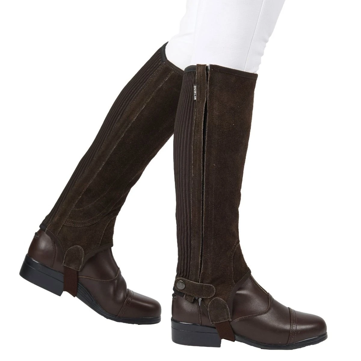 Dublin Suede Half Chaps II Childs - Image 2