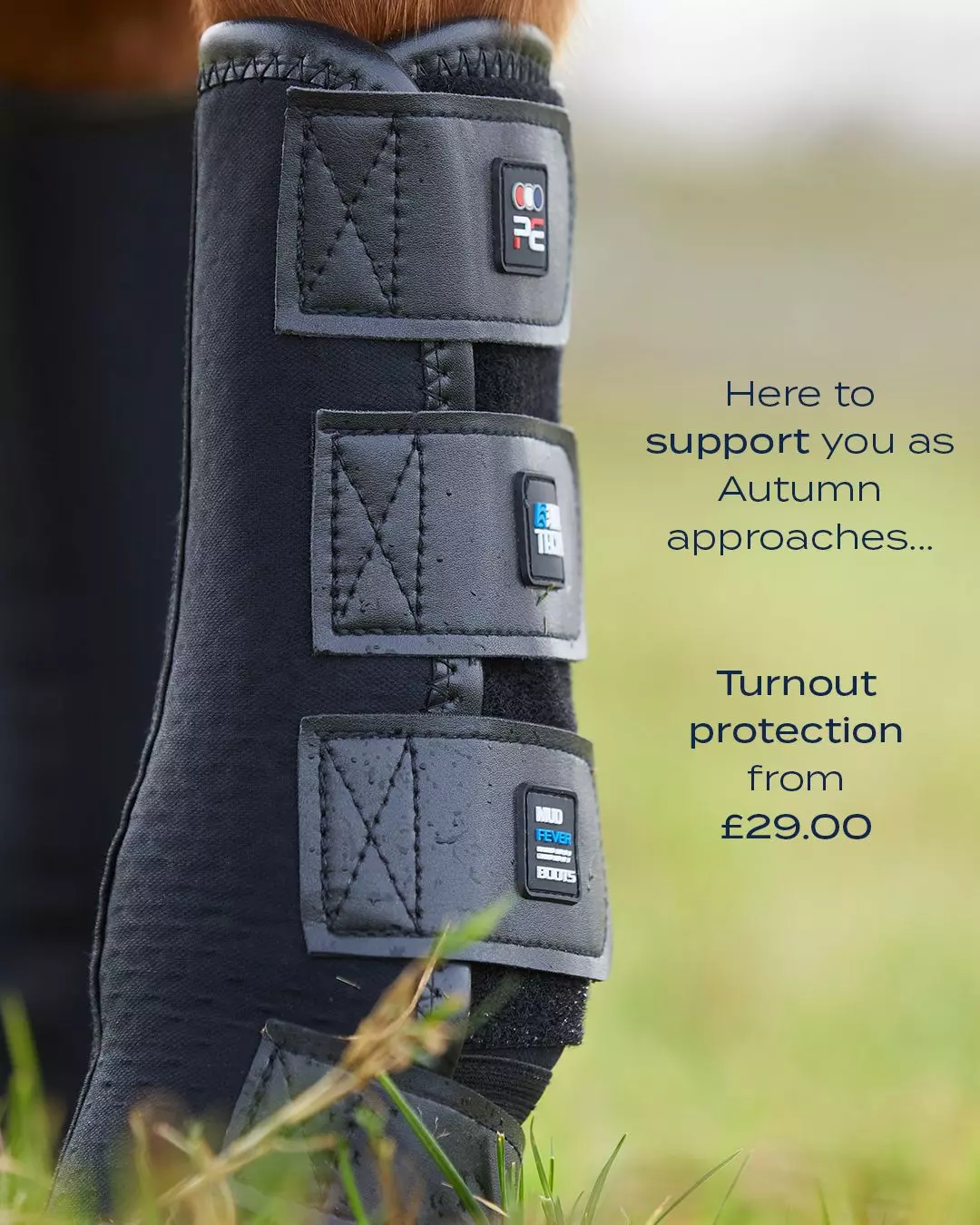 Premier Equine Turnout/ Mud Fever Boots - Image 10