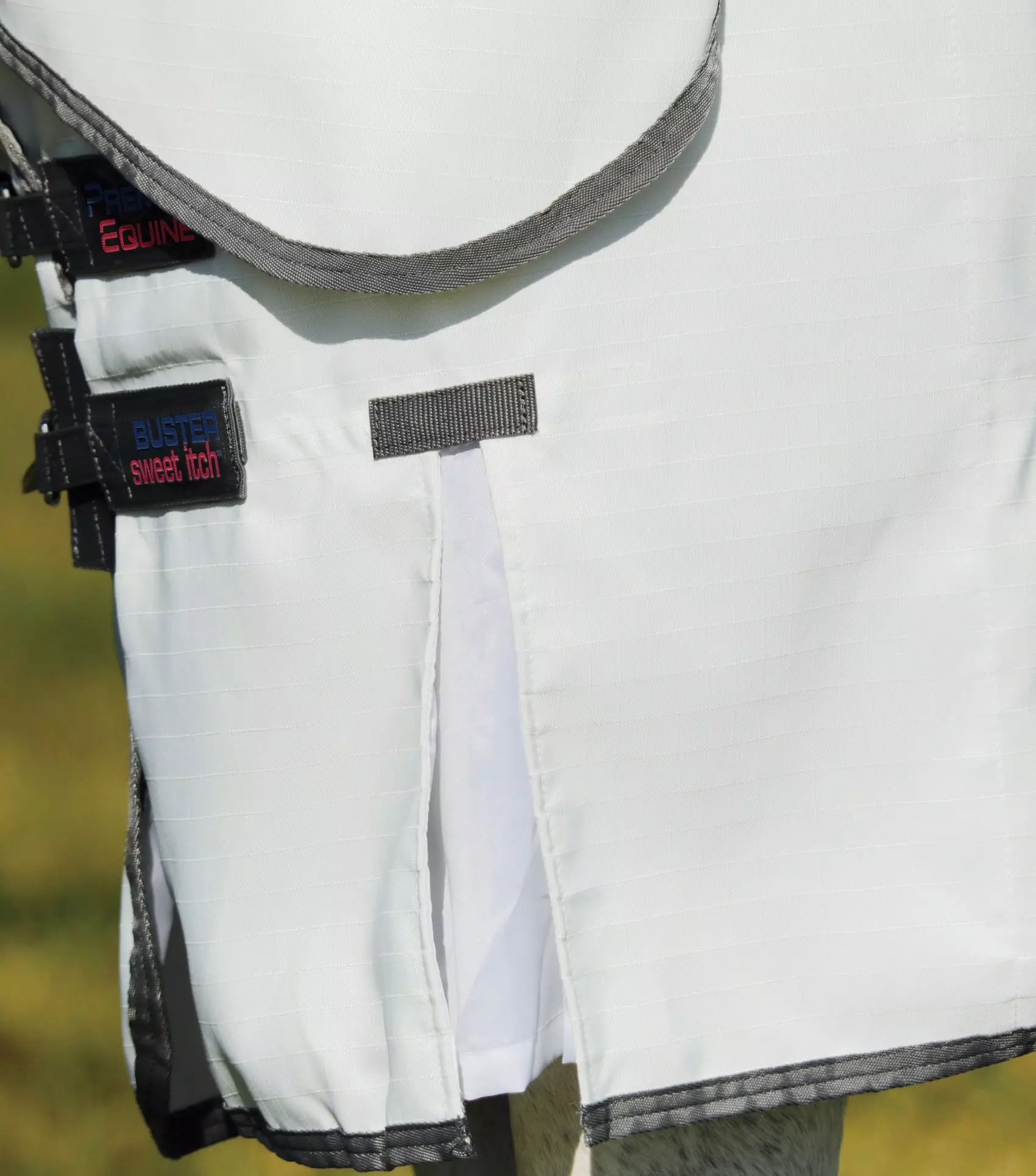 Premier Equine Sweet Itch Buster Fly Rug With Belly Flap - Image 5