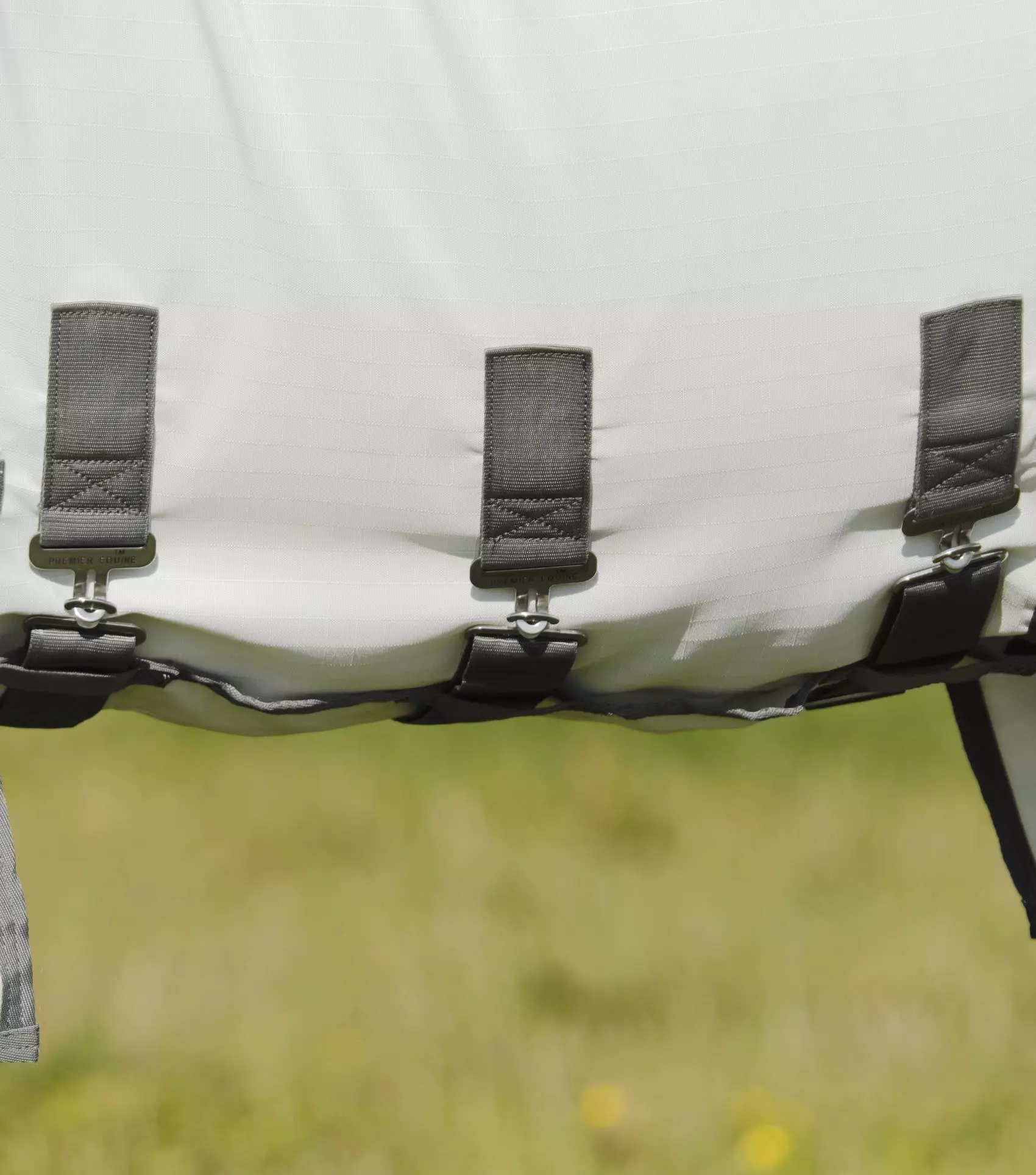 Premier Equine Sweet Itch Buster Fly Rug With Belly Flap - Image 16