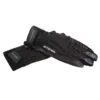 Equetech Storm Waterproof Riding Gloves - Black