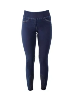 Mark Todd Denim Jeggings - Blue