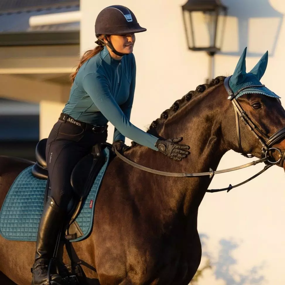 Lemieux ProSport Suede Dressage Square - Image 10