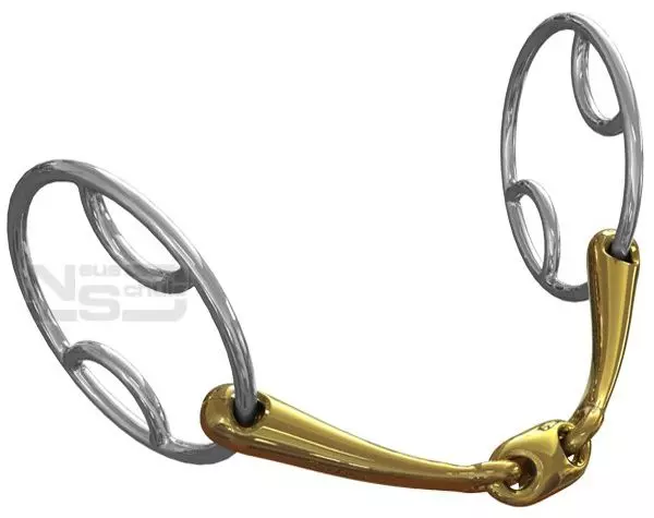 Neue Schule Tranz Angled Lozenge Beval 70mm Rings - Image 3