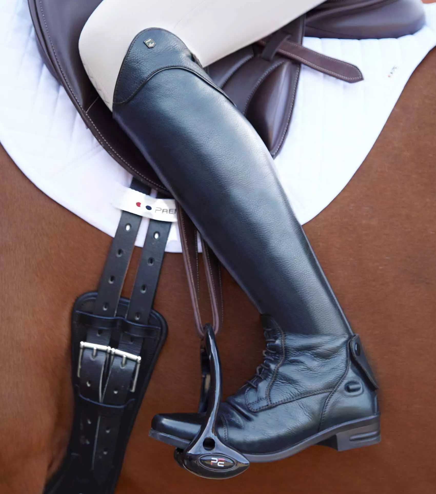 Premier Equine Veritini Ladies Long Leather Field Riding Boot - Image 3