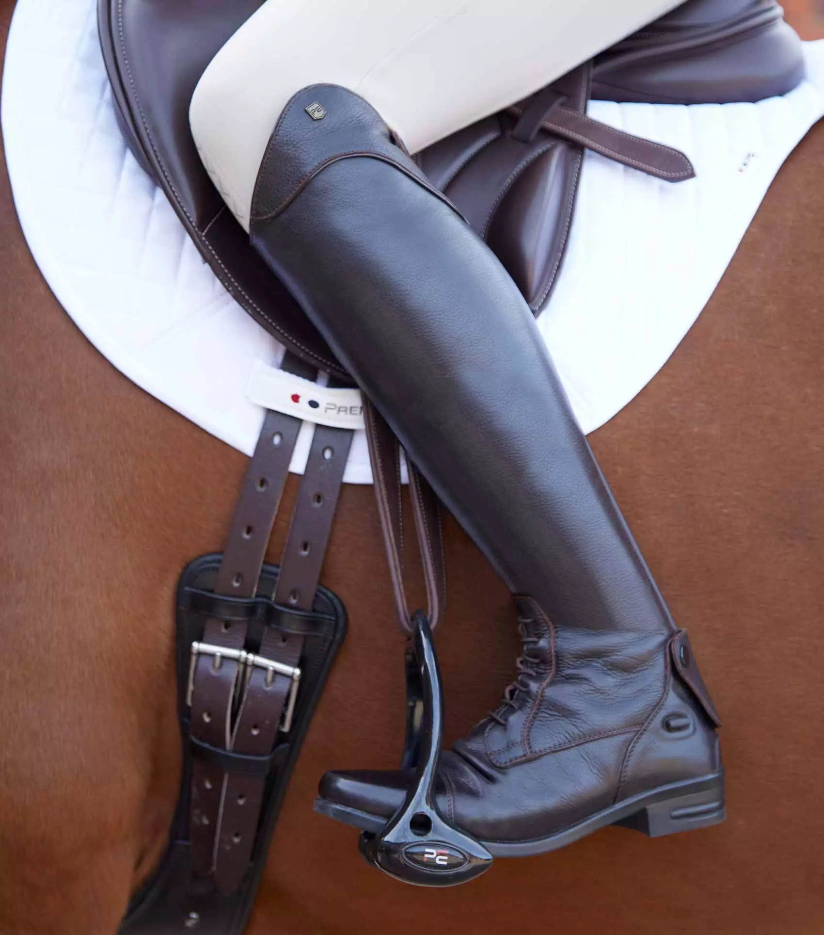 Premier Equine Veritini Ladies Long Leather Field Riding Boot - Image 8