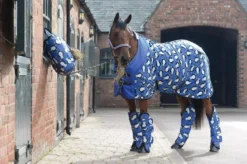 Weatherbeeta Wide Tab Long Travel Boots