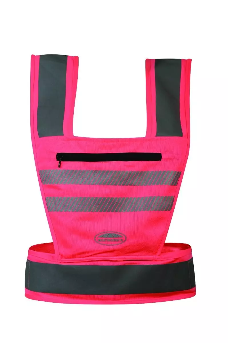 Weatherbeeta Reflective Harness Hi Vis Adults - Image 4