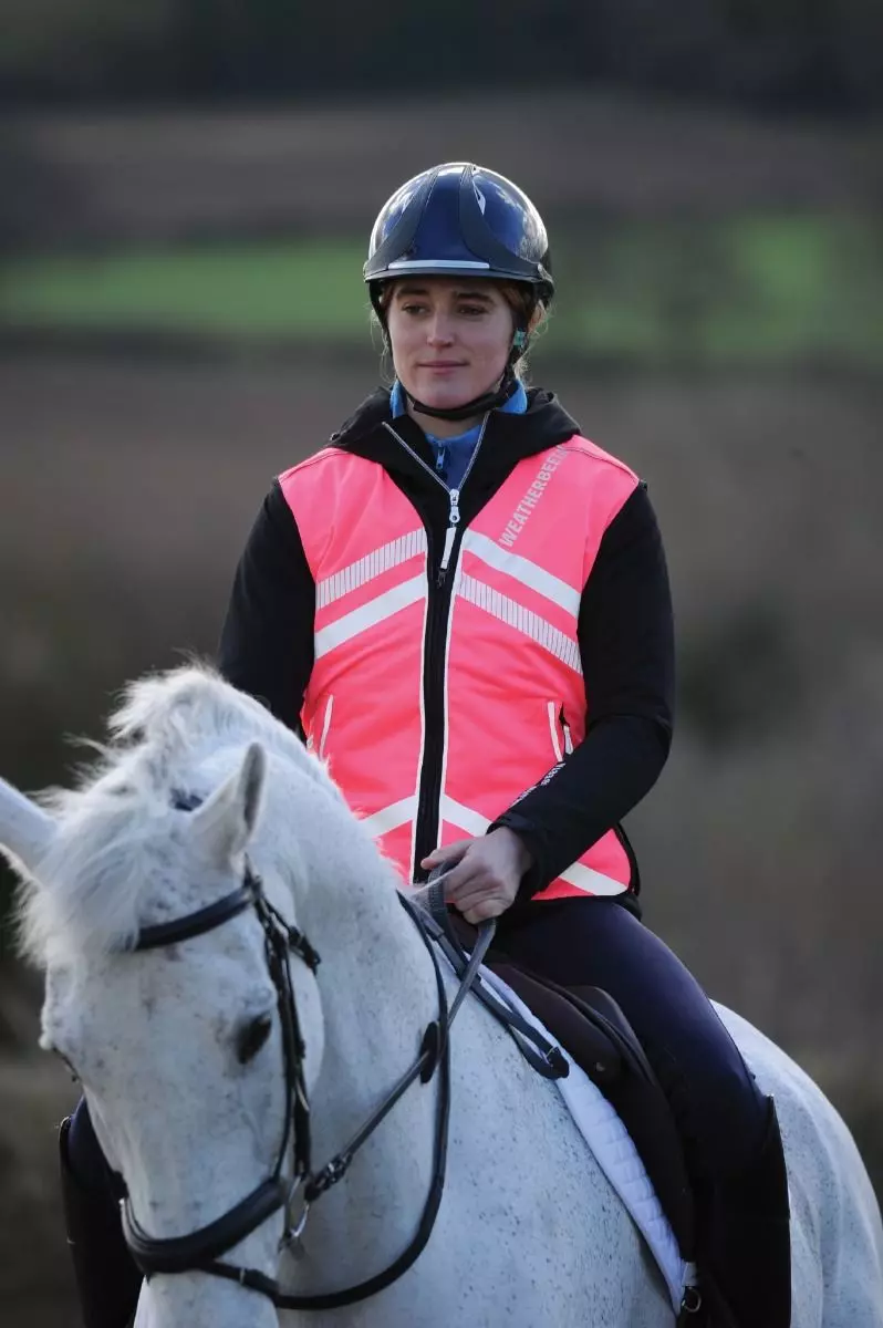 Weatherbeeta Reflective Waistcoat Hi Vis Adults - Image 5