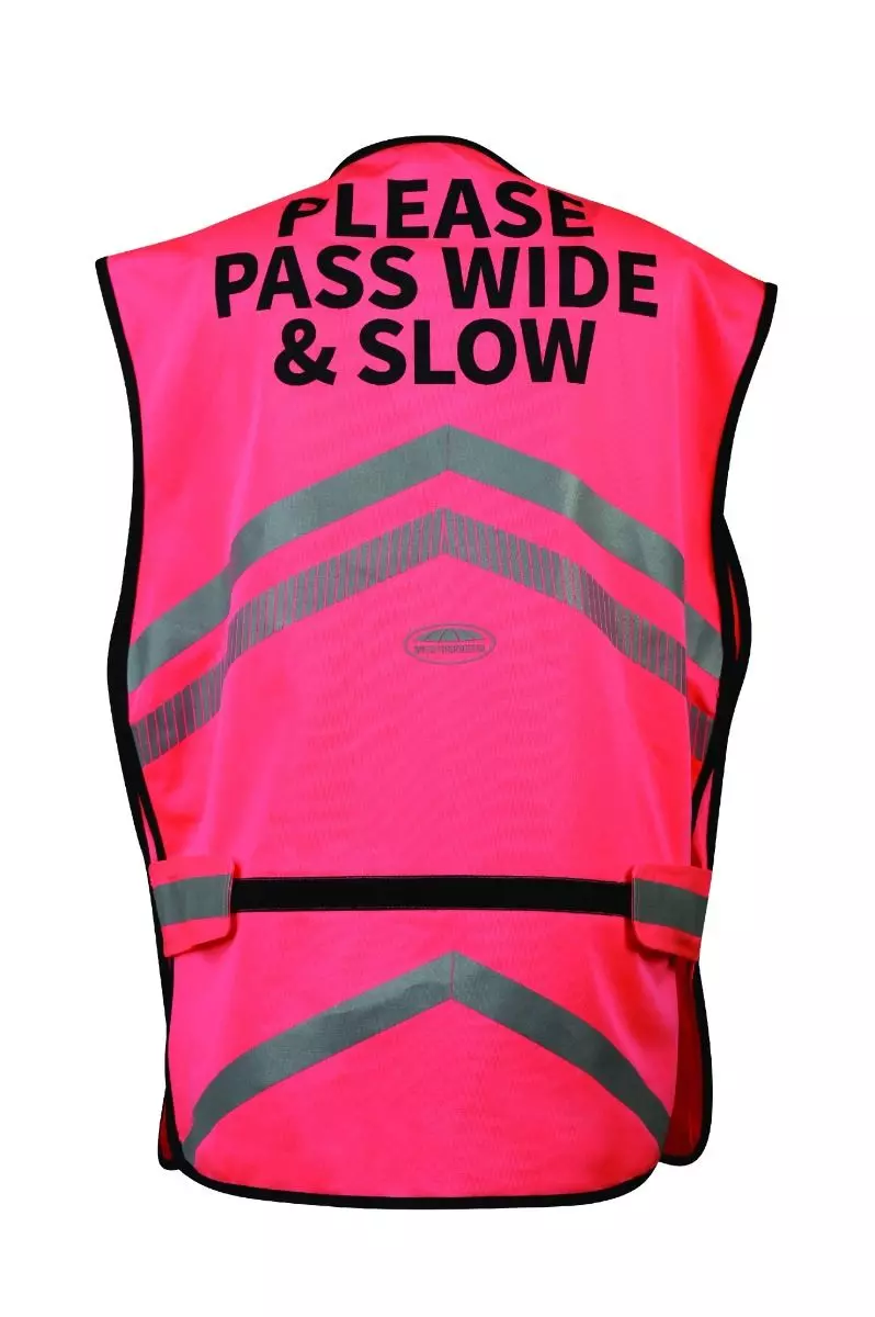 Weatherbeeta Reflective Waistcoat Hi Vis Adults - Image 13