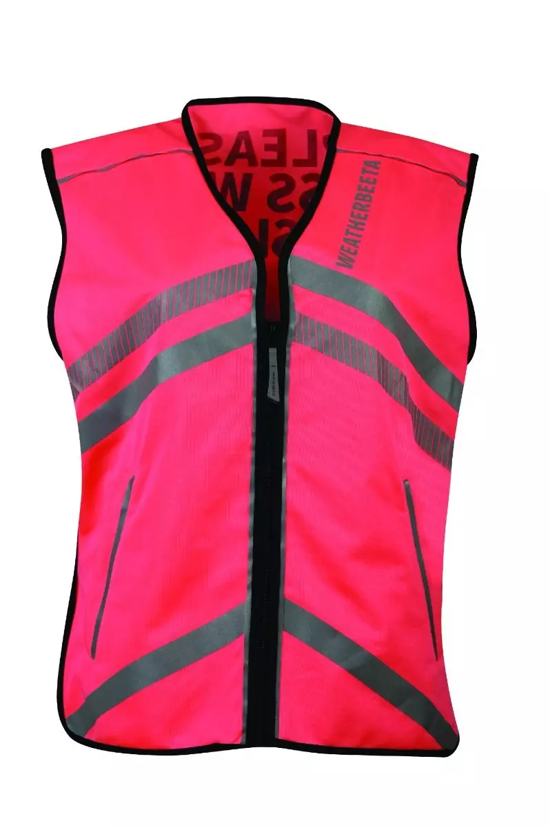 Weatherbeeta Reflective Waistcoat Hi Vis Adults - Image 7