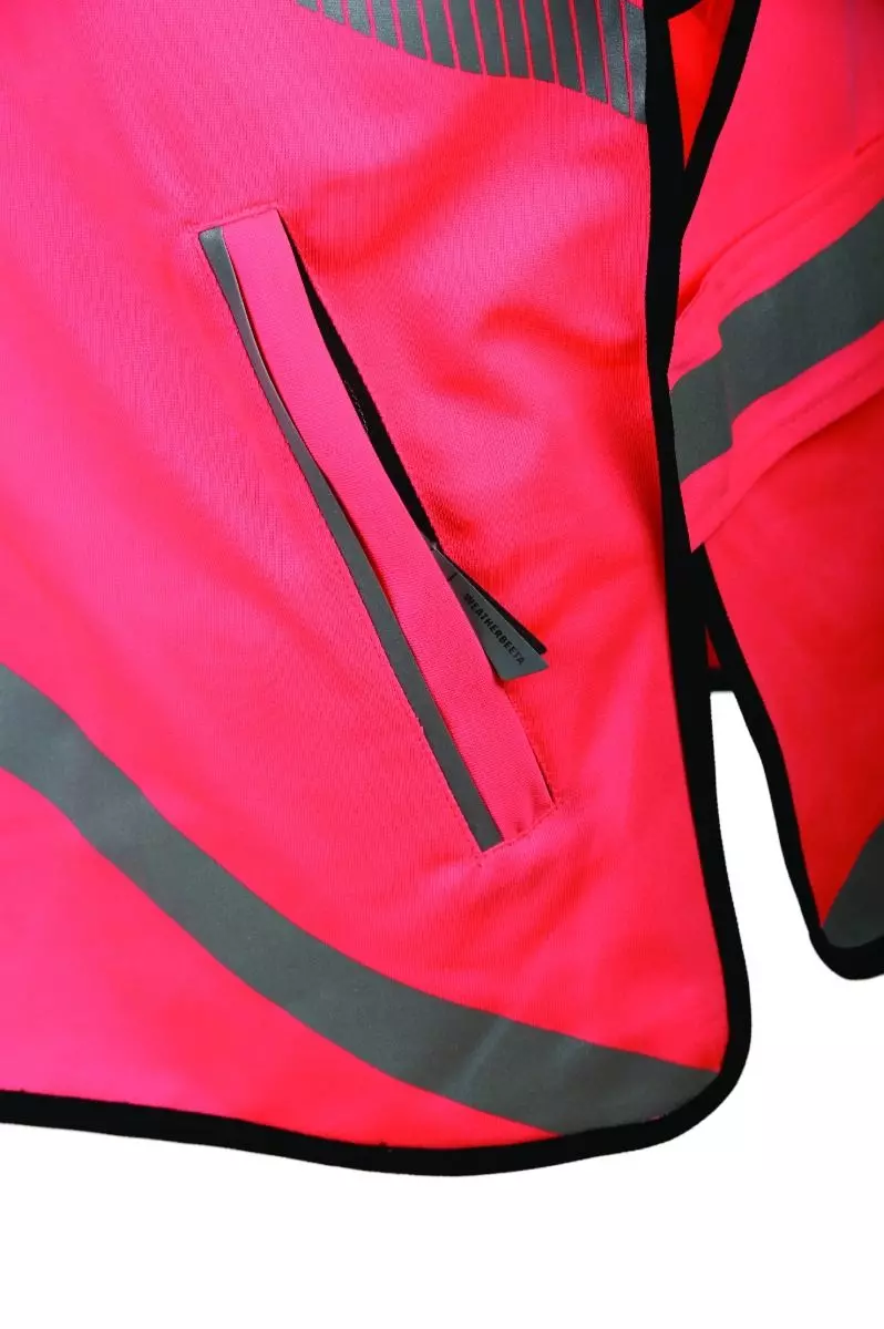 Weatherbeeta Reflective Waistcoat Hi Vis Adults - Image 2