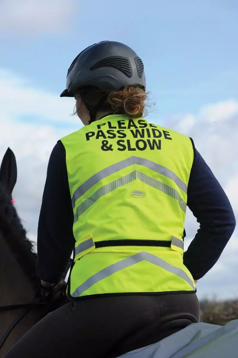 Weatherbeeta Reflective Waistcoat Hi Vis Adults - Image 11