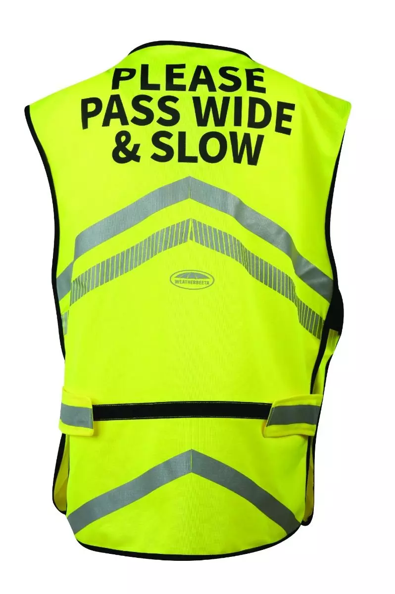 Weatherbeeta Reflective Waistcoat Hi Vis Adults - Image 10