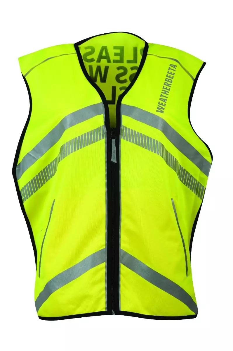 Weatherbeeta Reflective Waistcoat Hi Vis Adults - Image 9