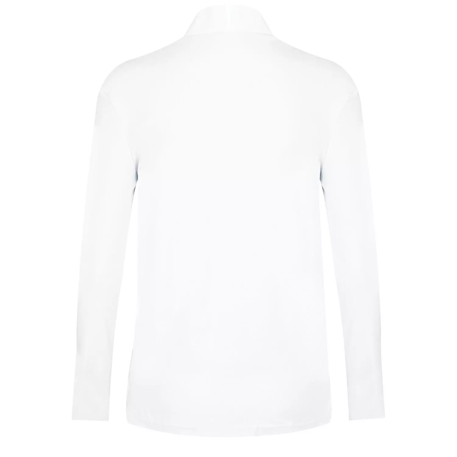 Equetech Junior Winter Stock Shirt - White - Image 5