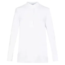 Equetech Junior Winter Stock Shirt - White